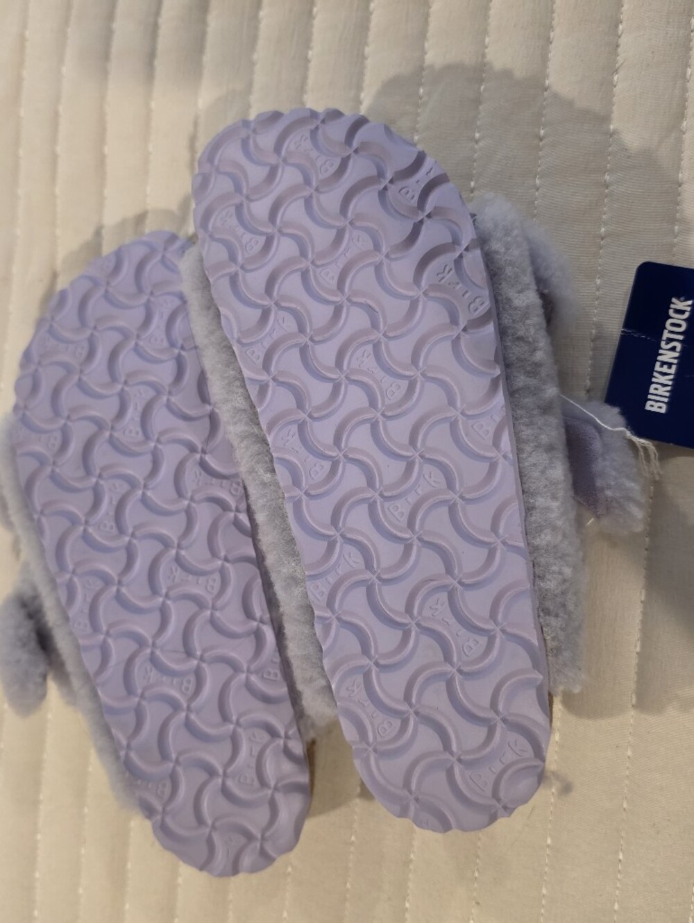 New Birkenstock Sherling Sandals - Picture 5 of 7